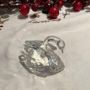 Swarovski Crystal Swan